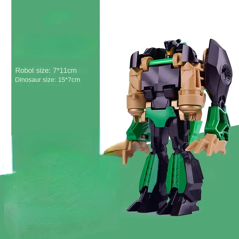 One-Step Transforming Robot Car Dinosaur Toy
